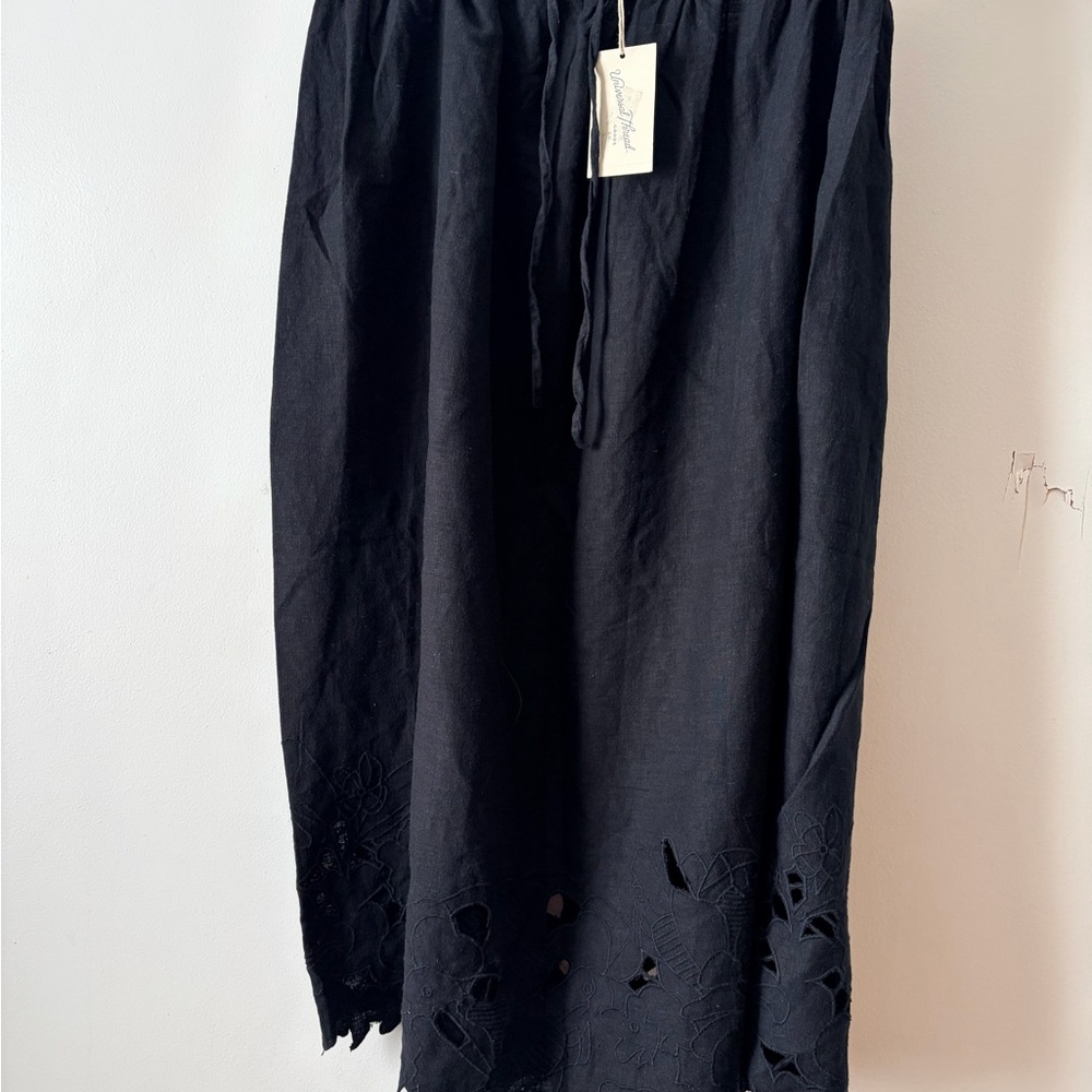 Universal Thread Black Maxi Skirt